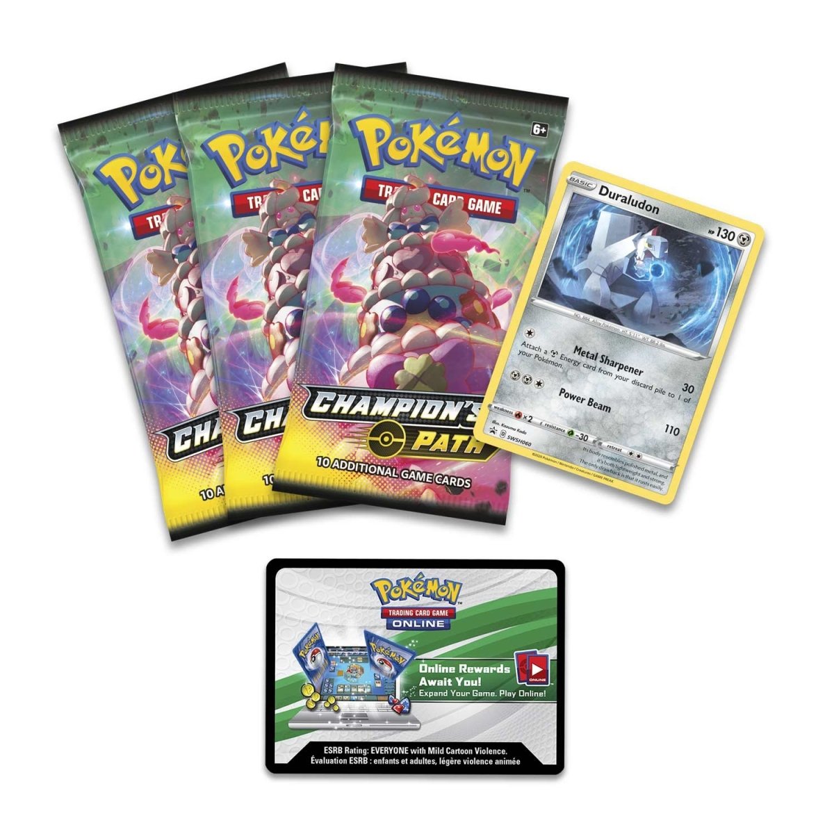 Pokemon Champion's Path - Pin Collection (Hammerlocke Gym)