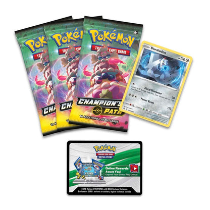 Pokemon Champion's Path - Pin Collection (Hammerlocke Gym)