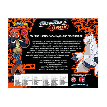 Pokemon Champion's Path - Pin Collection (Hammerlocke Gym)