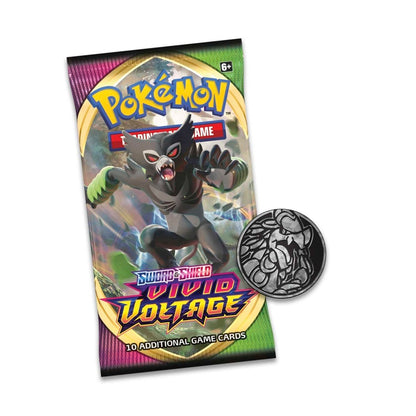Pokemon Vivid Voltage 3-Pack Blister (Vaporeon)