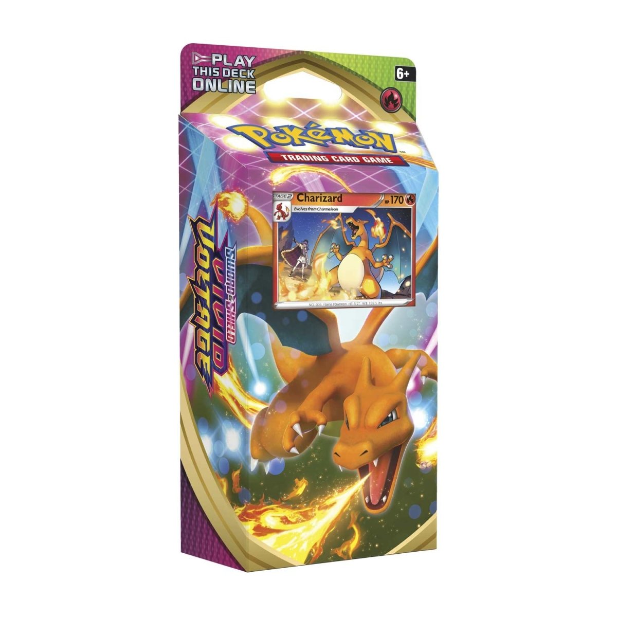 Pokemon Vivid Voltage - Charizard Theme Deck