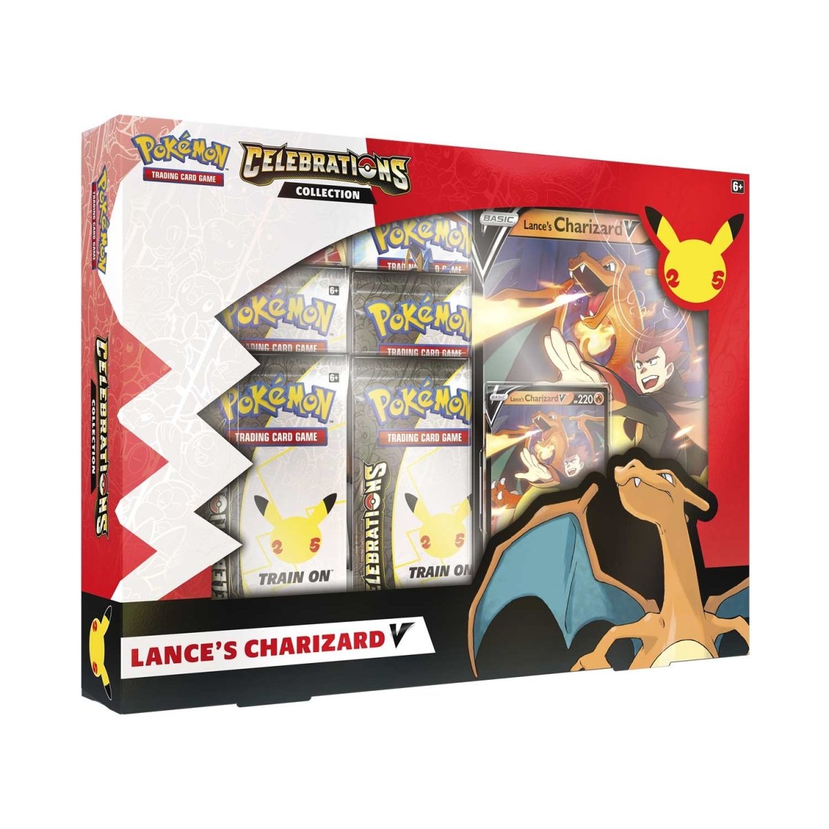 Pokemon Celebrations - Lance's Charizard V Collection