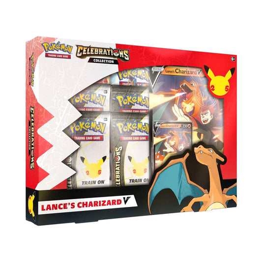 Pokemon Celebrations - Lance's Charizard V Collection