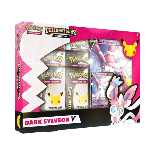 Pokemon Celebrations - Dark Sylveon V Collection