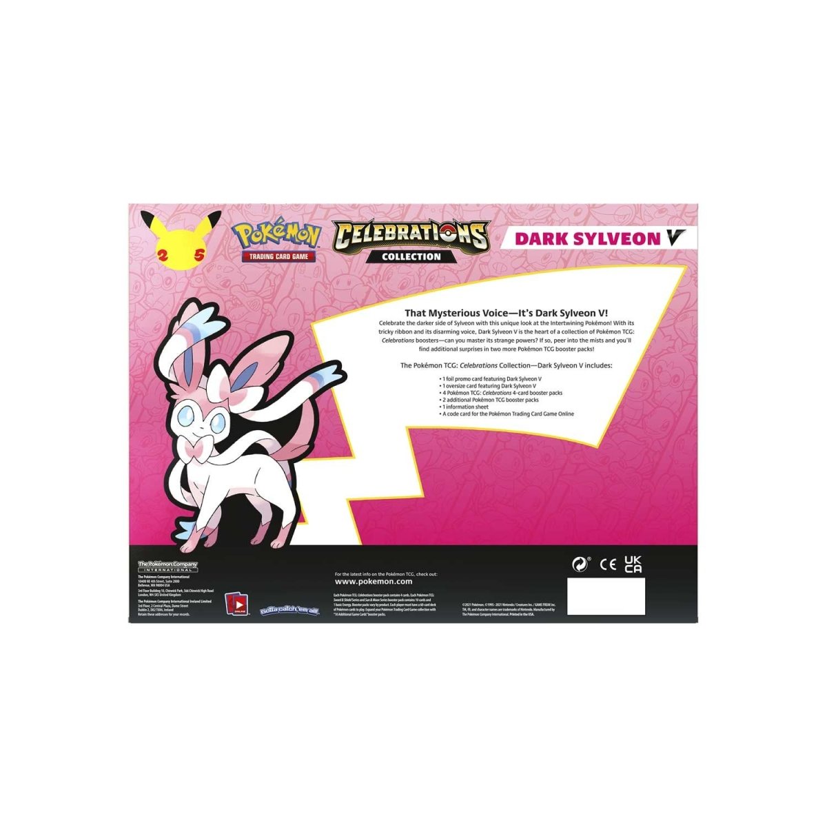 Pokemon Celebrations - Dark Sylveon V Collection