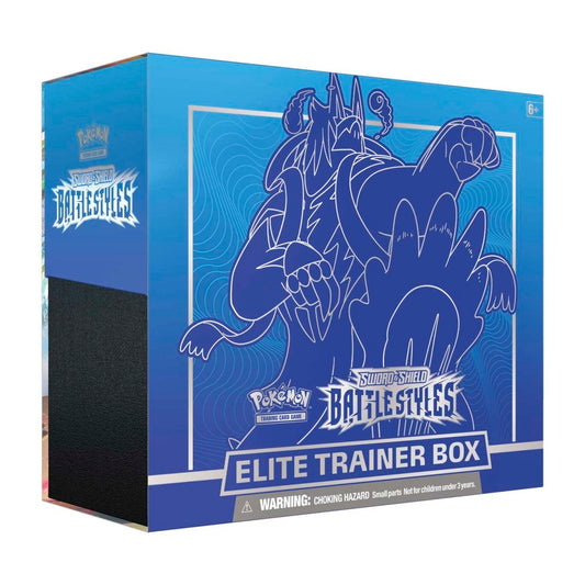 Pokemon Battle Styles - Elite Trainer Box (Rapid Strike Urshifu)