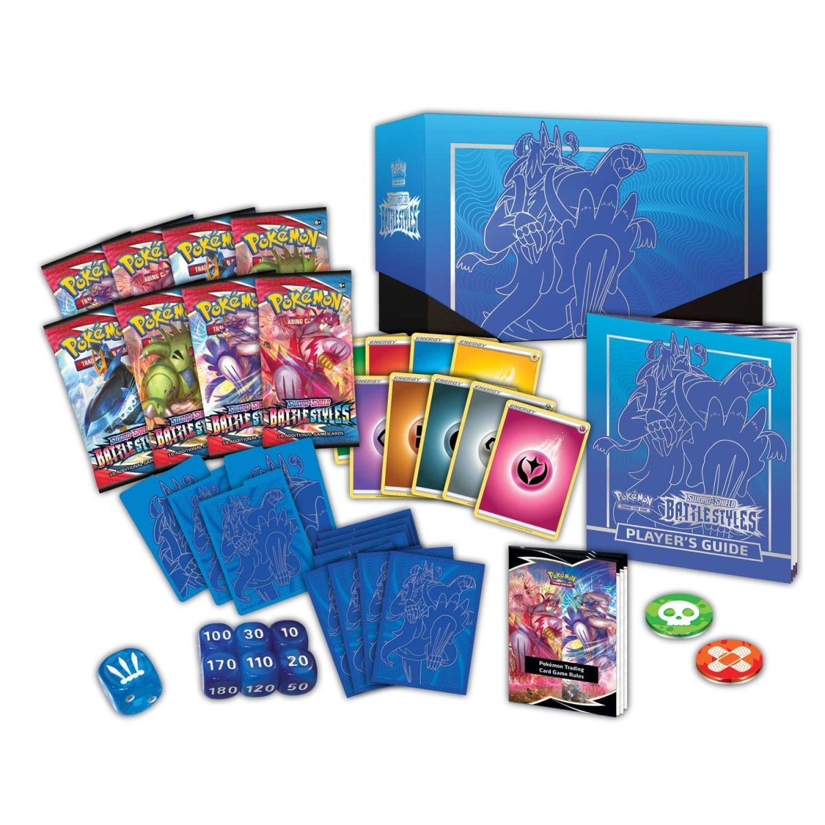 Pokemon Battle Styles - Elite Trainer Box (Rapid Strike Urshifu)