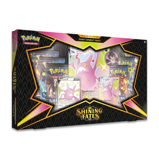 Pokemon Shining Fates - Premium Collection (Shiny Crobat VMAX)