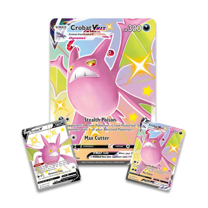 Pokemon Shining Fates - Premium Collection (Shiny Crobat VMAX)
