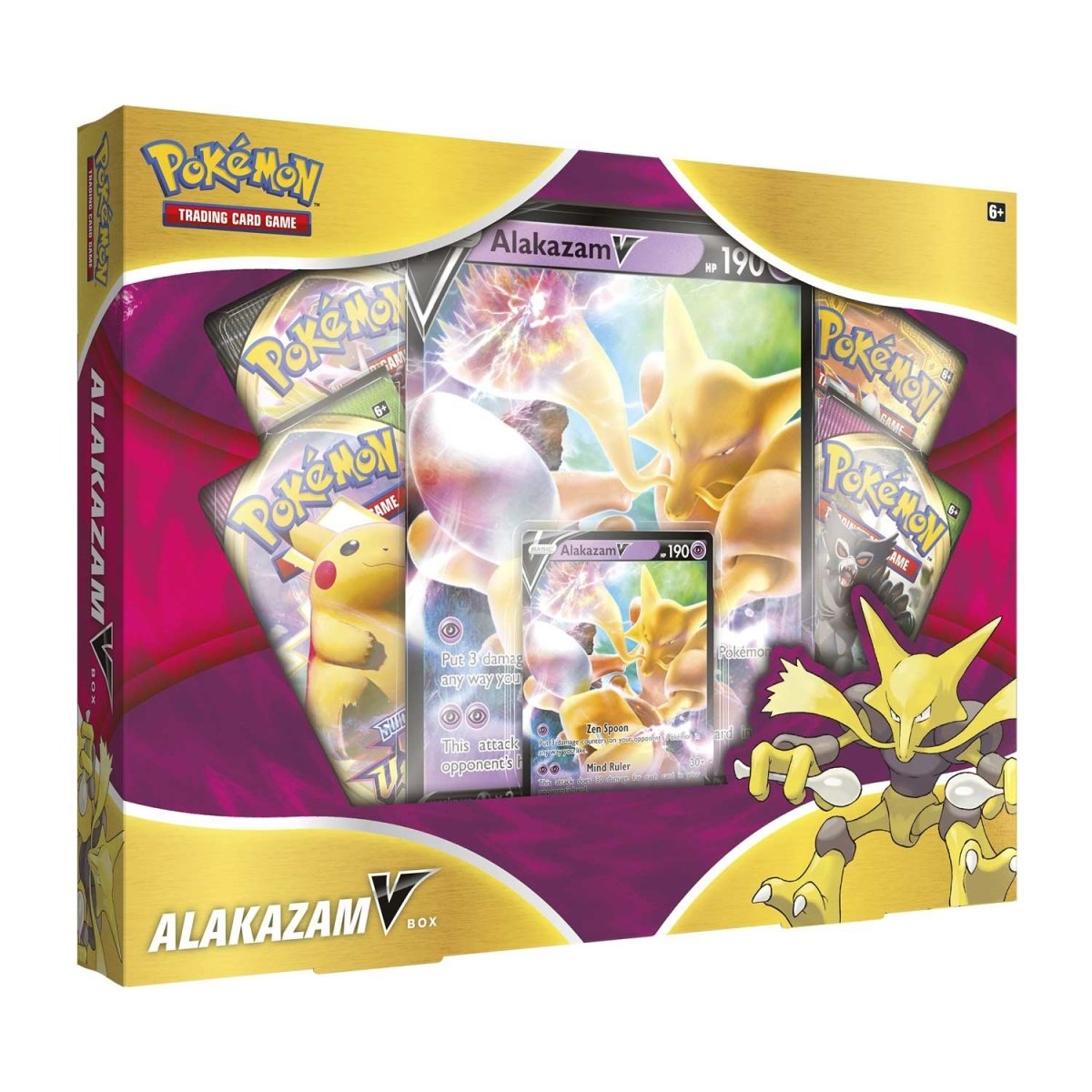 Pokemon - Alakazam V Box