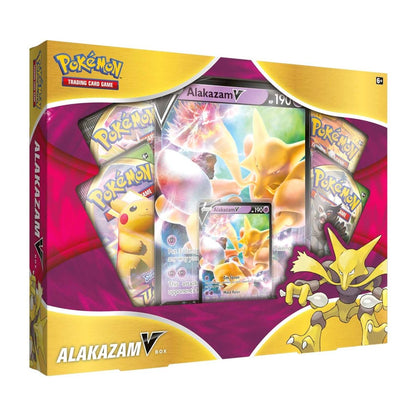 Pokemon - Alakazam V Box