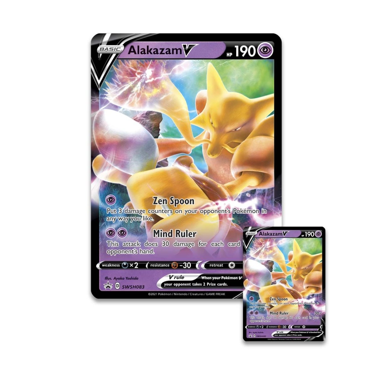 Pokemon - Alakazam V Box
