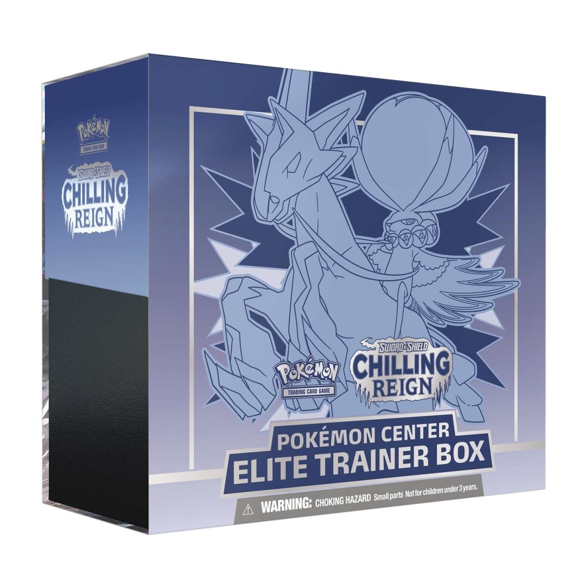 Pokemon Chilling Reign - Pokémon Center Elite Trainer Box (Ice Rider Calyrex)