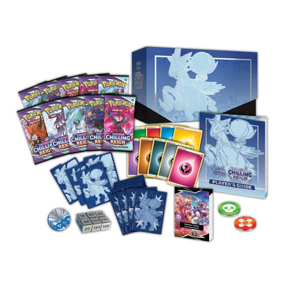 Pokemon Chilling Reign - Pokémon Center Elite Trainer Box (Ice Rider Calyrex)