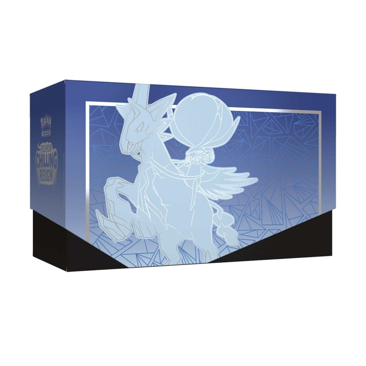 Pokemon Chilling Reign - Pokémon Center Elite Trainer Box (Ice Rider Calyrex)