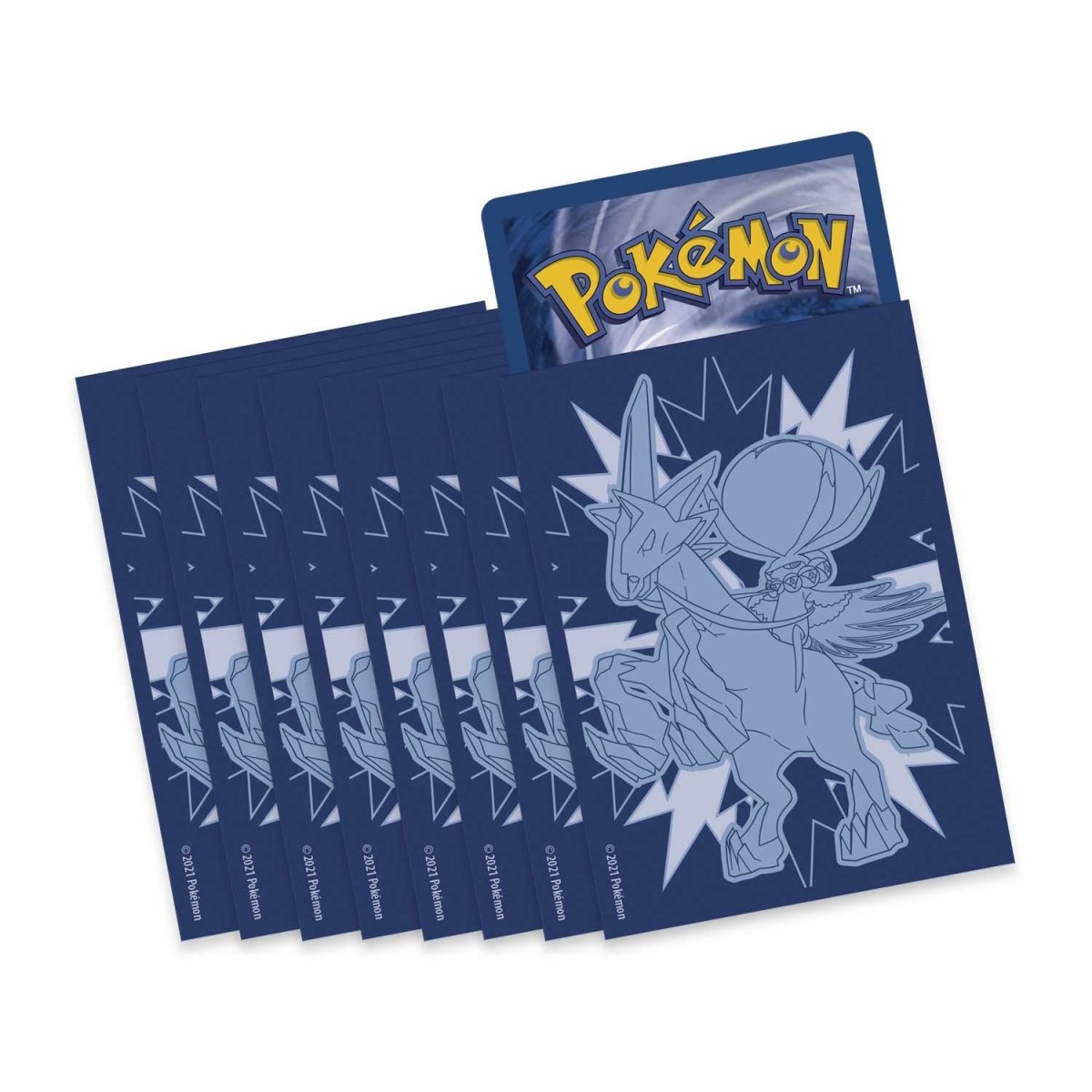 Pokemon Chilling Reign - Pokémon Center Elite Trainer Box (Ice Rider Calyrex)