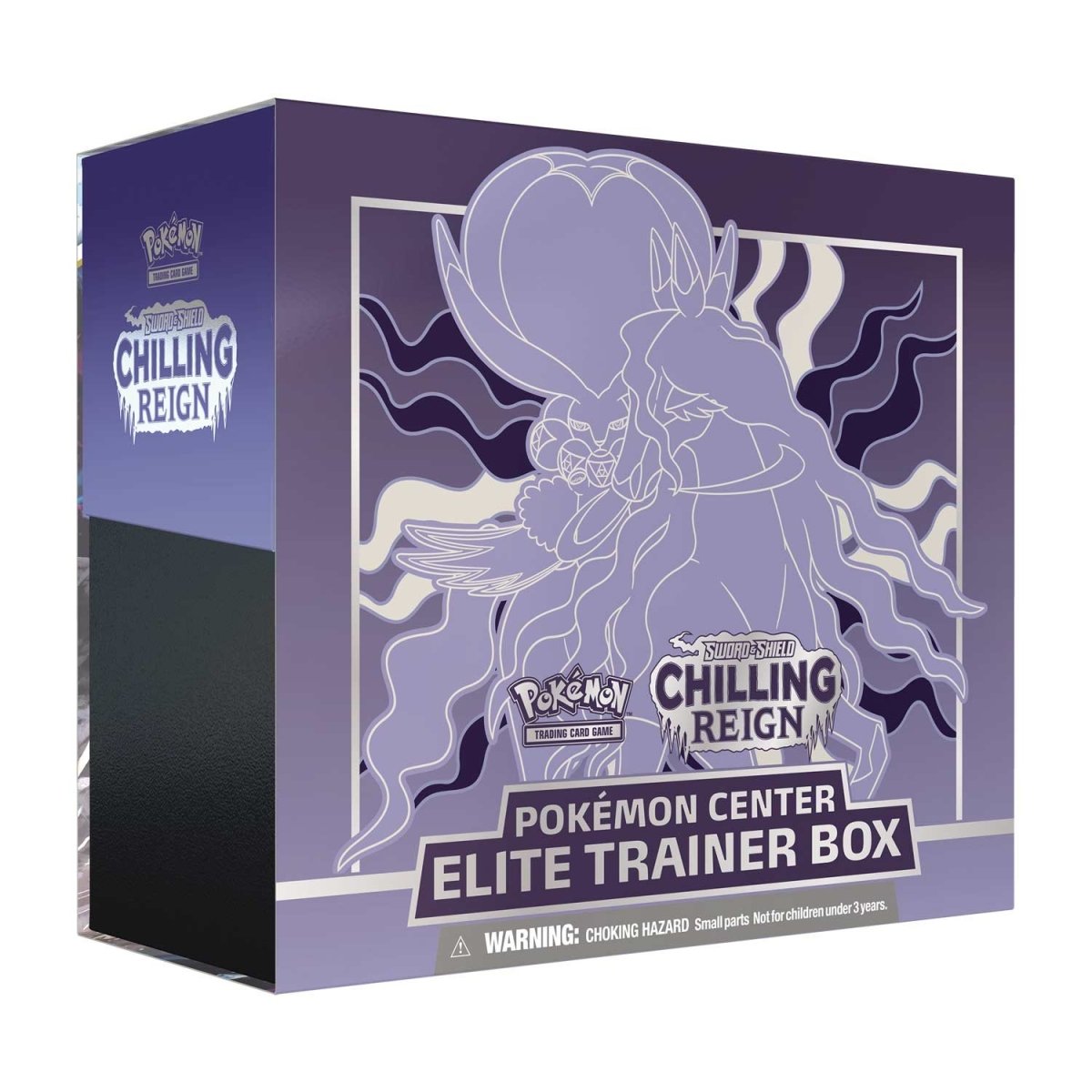 Pokemon Chilling Reign - Pokémon Center Elite Trainer Box (Shadow Rider Calyrex)