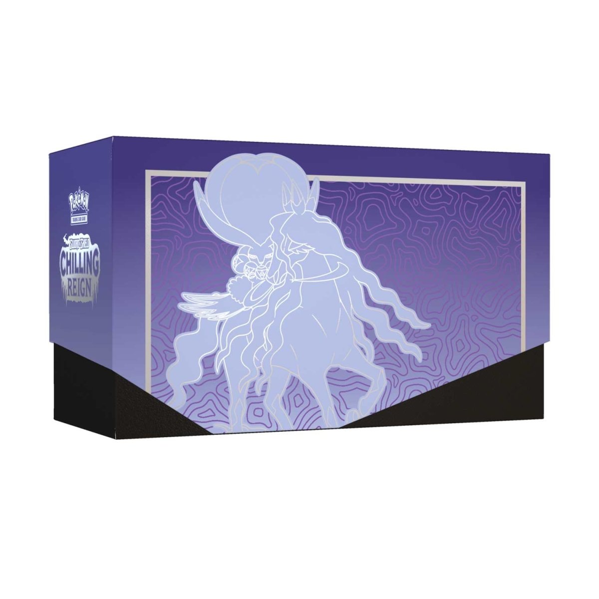 Pokemon Chilling Reign - Pokémon Center Elite Trainer Box (Shadow Rider Calyrex)