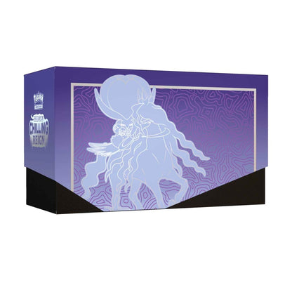 Pokemon Chilling Reign - Pokémon Center Elite Trainer Box (Shadow Rider Calyrex)