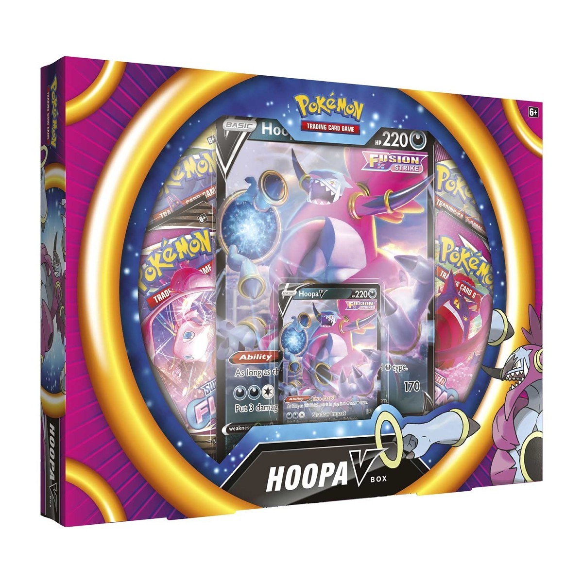 Pokemon - Hoopa V Box