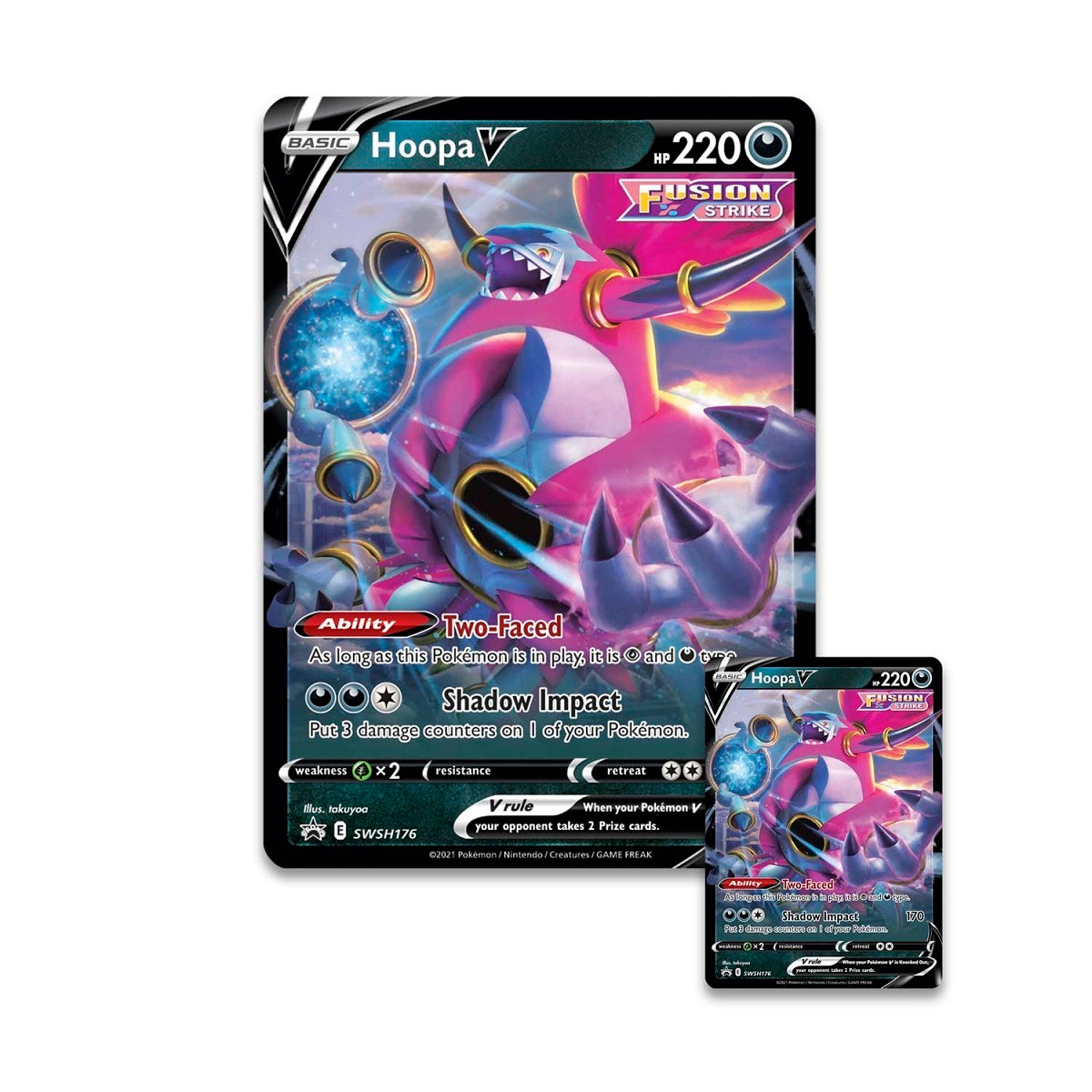 Pokemon - Hoopa V Box