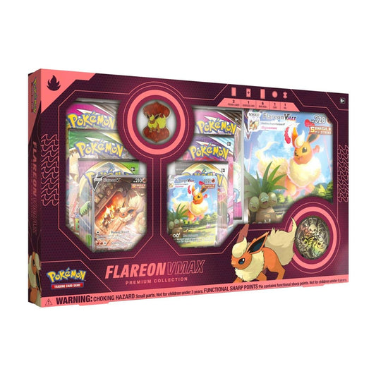 Pokemon - Premium Collection Box (Flareon VMAX)