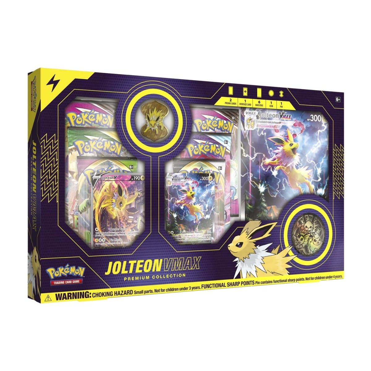 Pokemon - Premium Collection Box (Jolteon VMAX)