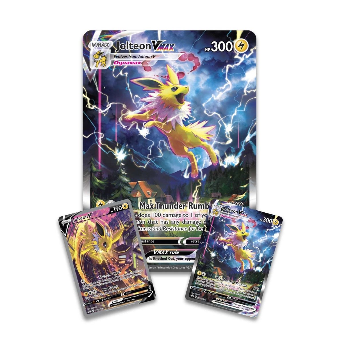 Pokemon - Premium Collection Box (Jolteon VMAX)