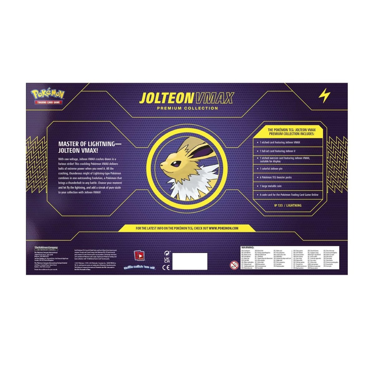 Pokemon - Premium Collection Box (Jolteon VMAX)