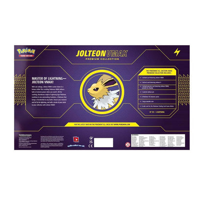 Pokemon - Premium Collection Box (Jolteon VMAX)