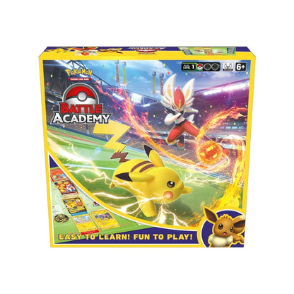 Pokemon - Game Battle Academy 2022 (Cinderace V, Pikachu V & Eevee V)