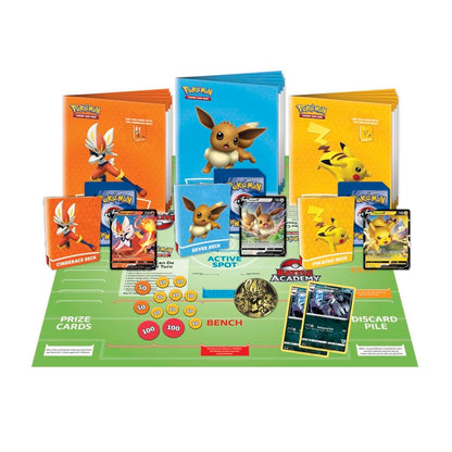 Pokemon - Game Battle Academy 2022 (Cinderace V, Pikachu V & Eevee V)