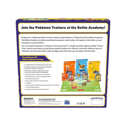 Pokemon - Game Battle Academy 2022 (Cinderace V, Pikachu V & Eevee V)