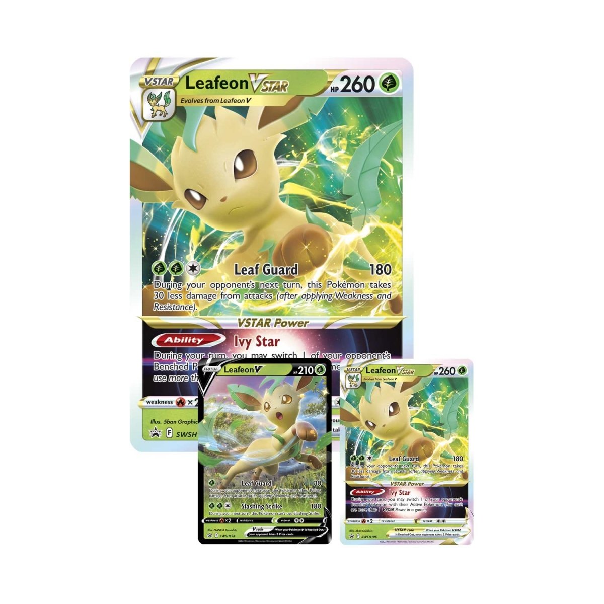 Pokemon - Leafeon VSTAR Special Collection