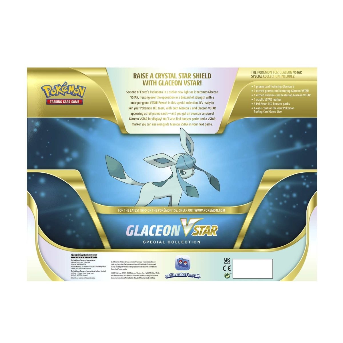 Pokemon - Glaceon VSTAR Special Collection