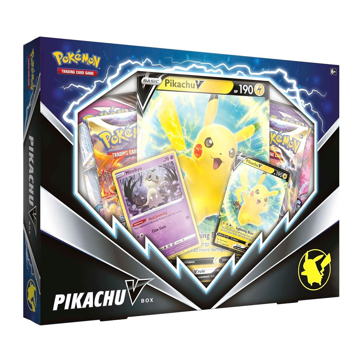 Pokemon - Pikachu V Box