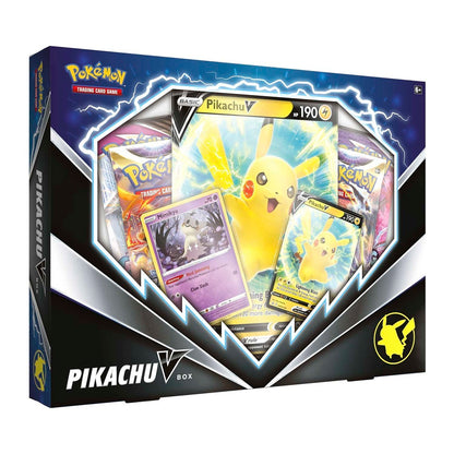 Pokemon - Pikachu V Box