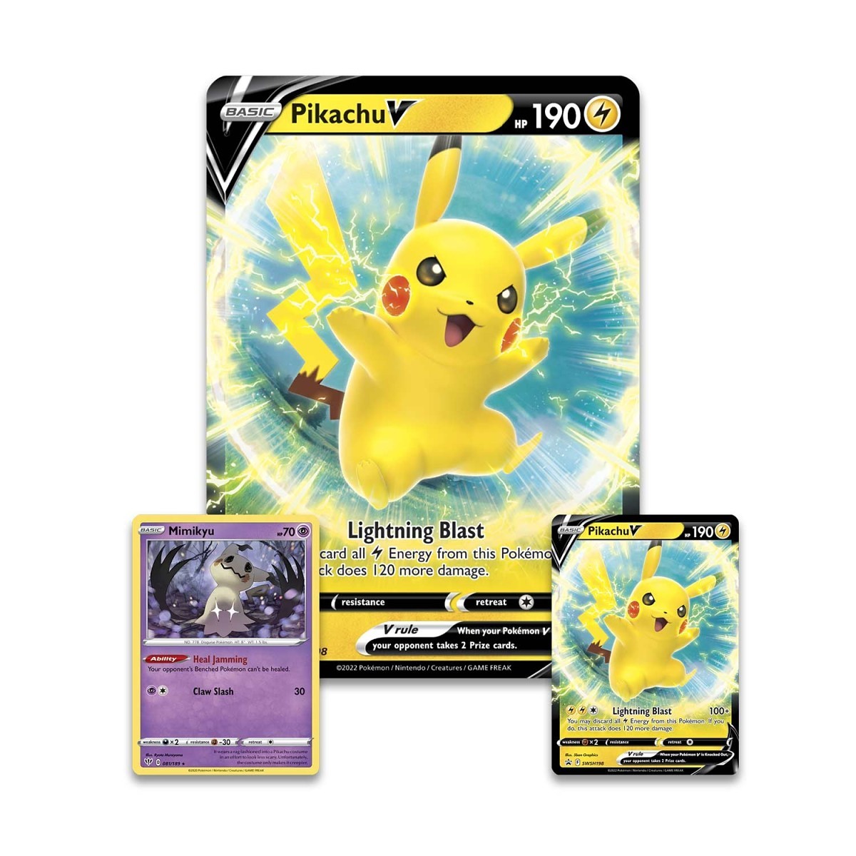 Pokemon - Pikachu V Box