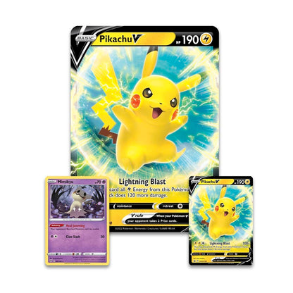 Pokemon - Pikachu V Box