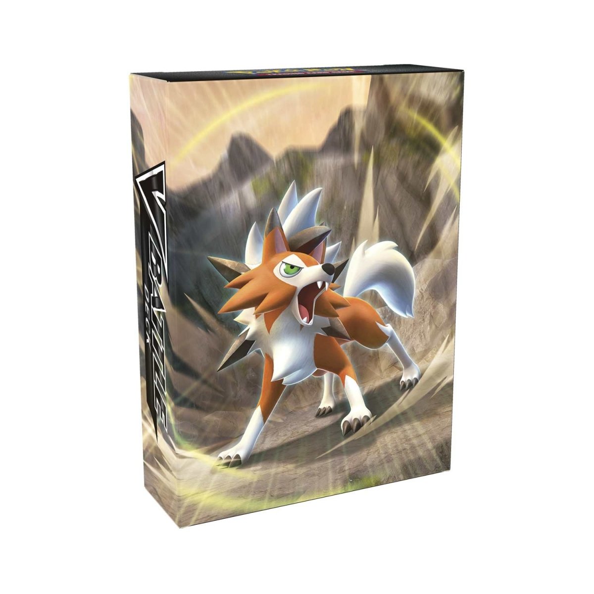 Pokemon Lycanroc V Battle Deck