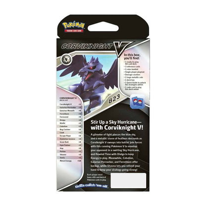 Pokemon Corviknight V Battle Deck