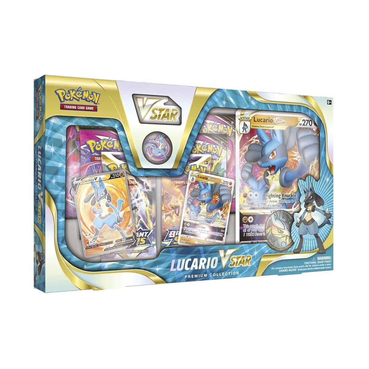 Pokemon - VSTAR Premium Collection (Lucario)