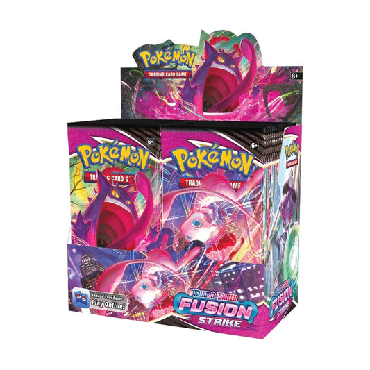 Pokemon Fusion Strike - Booster Box