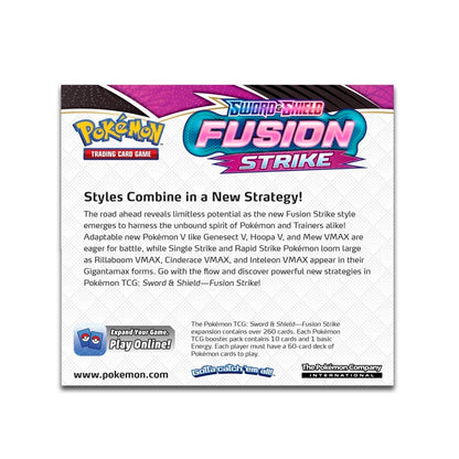 Pokemon Fusion Strike - Booster Box