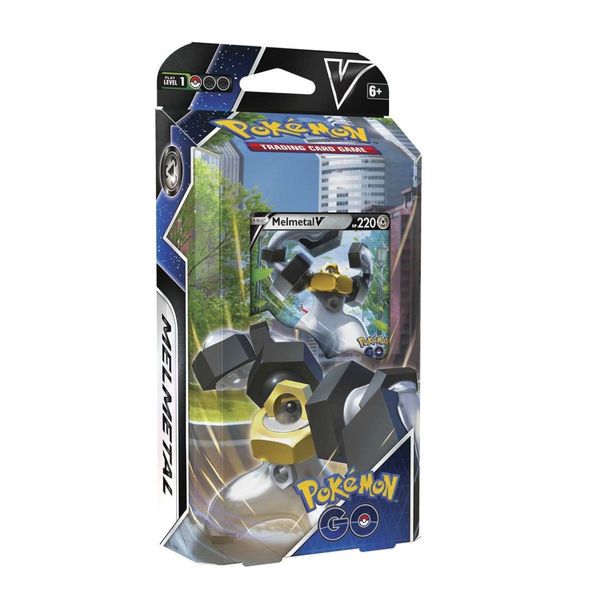 Pokemon GO Melmetal V Battle Deck