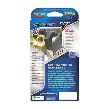 Pokemon GO Melmetal V Battle Deck