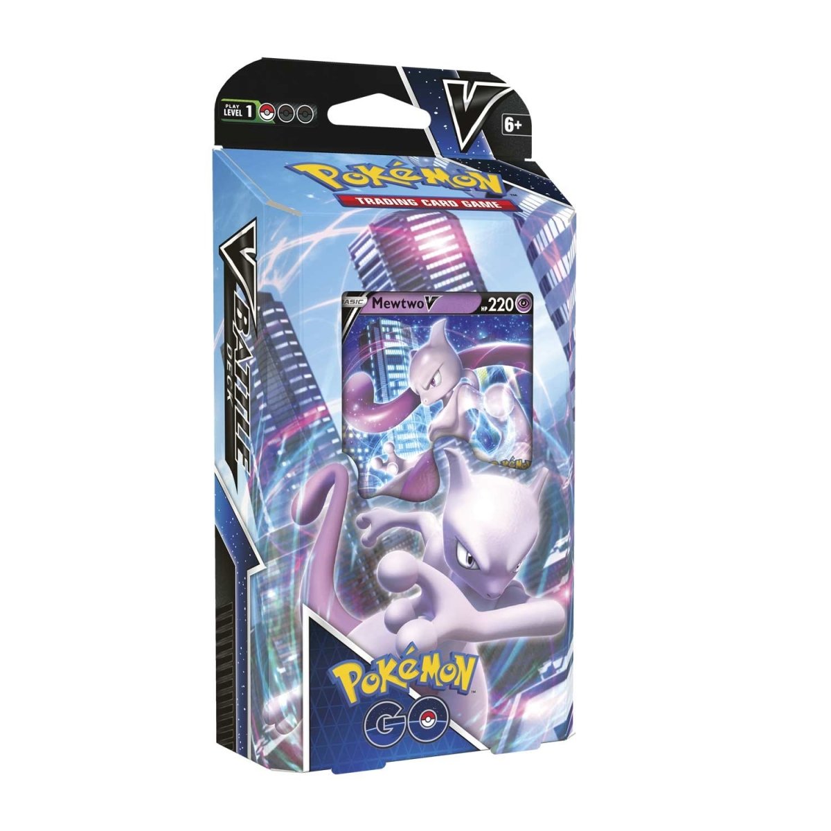 Pokemon GO Mewtwo V Battle Deck