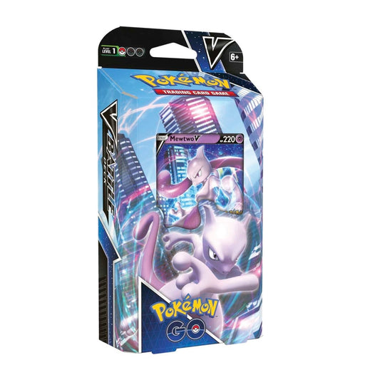 Pokemon GO Mewtwo V Battle Deck