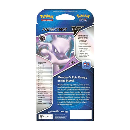 Pokemon GO Mewtwo V Battle Deck