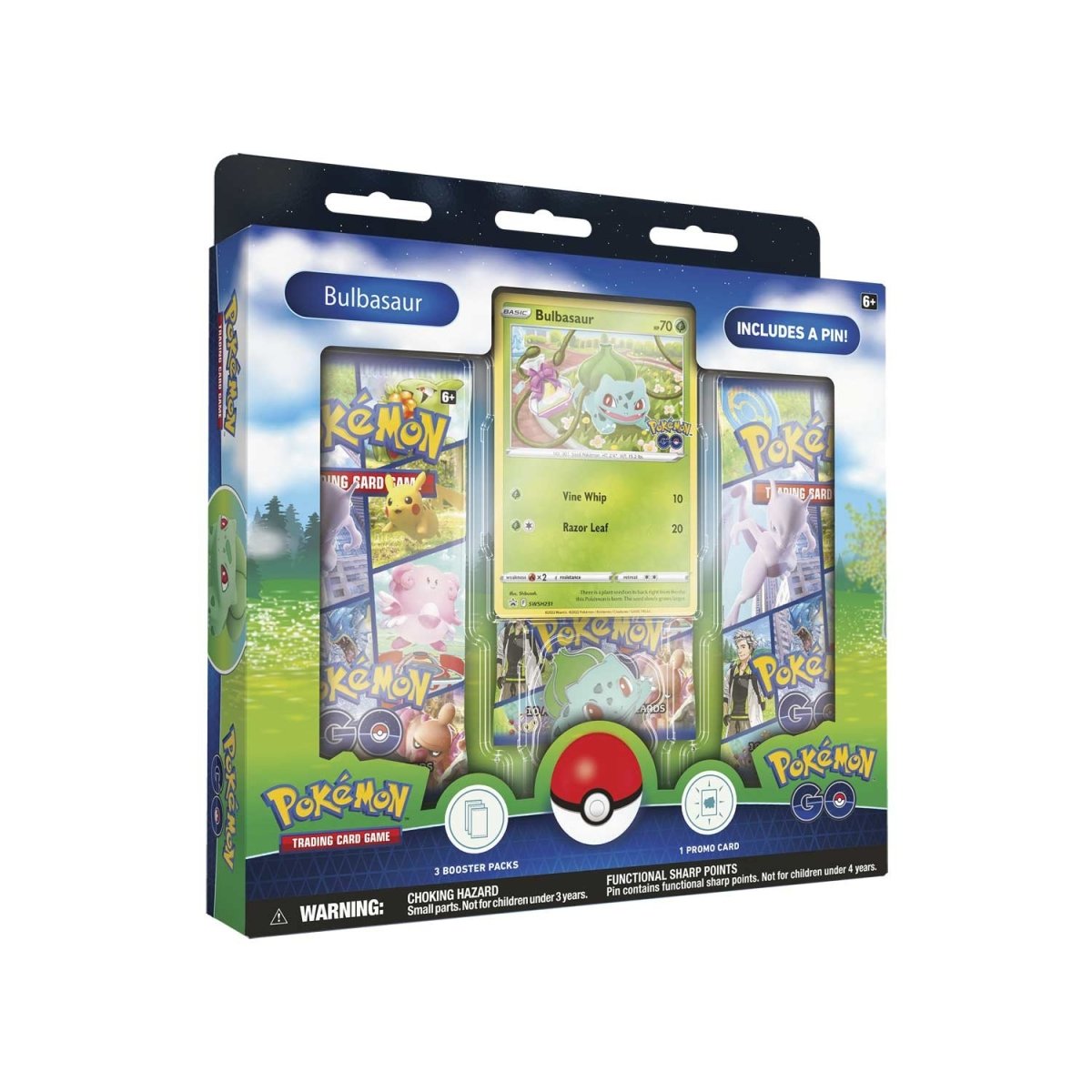 Pokemon GO - Pin Collection (Bulbasaur)